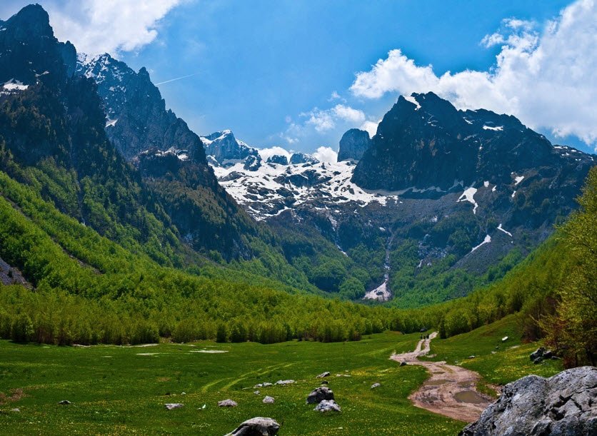 Prokletije National Park, Eastern Montenegro, near Plav, Montenegro